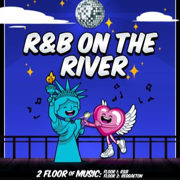 R&B on the RIVER - Hip Hop & R&B Boat Party Yacht Cruise NYC