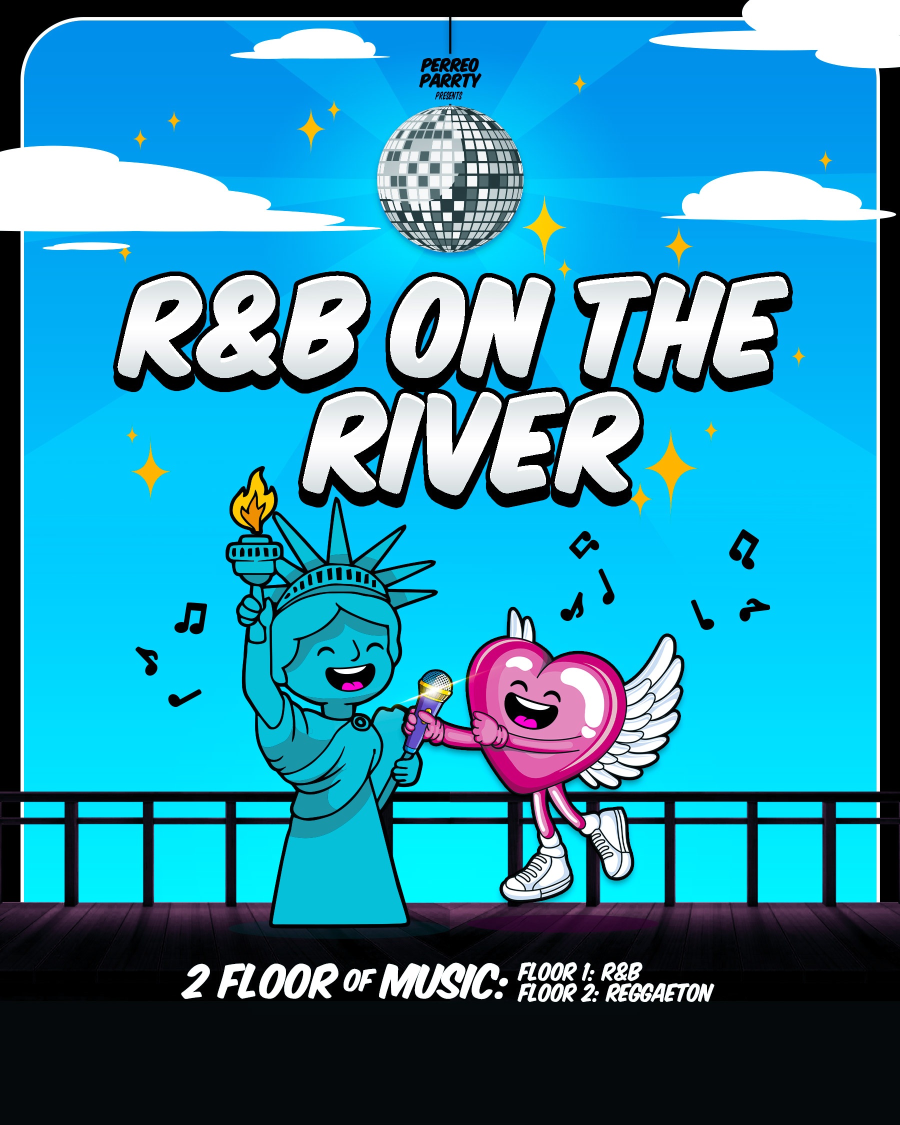 R&B on the RIVER - Hip Hop & R&B Boat Party Yacht Cruise NYC