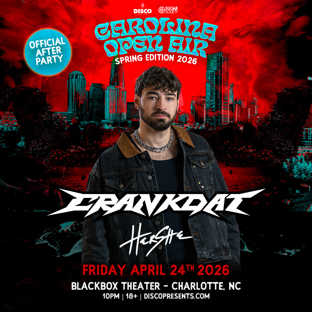 Carolina Open Air Afterparty ft. CRANKDAT - CHARLOTTE
