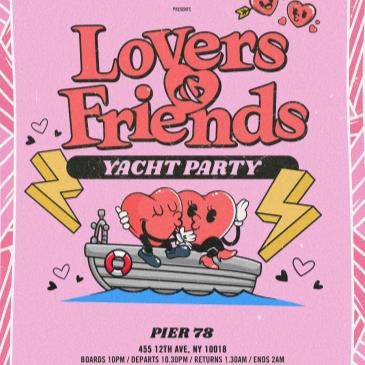 LOVERS & FRIENDS: Hip Hop & R&B Boat Party Yacht Cruise NYC