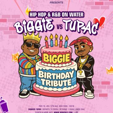 BIGGIE vs TUPAC Hip Hop Yacht Party
