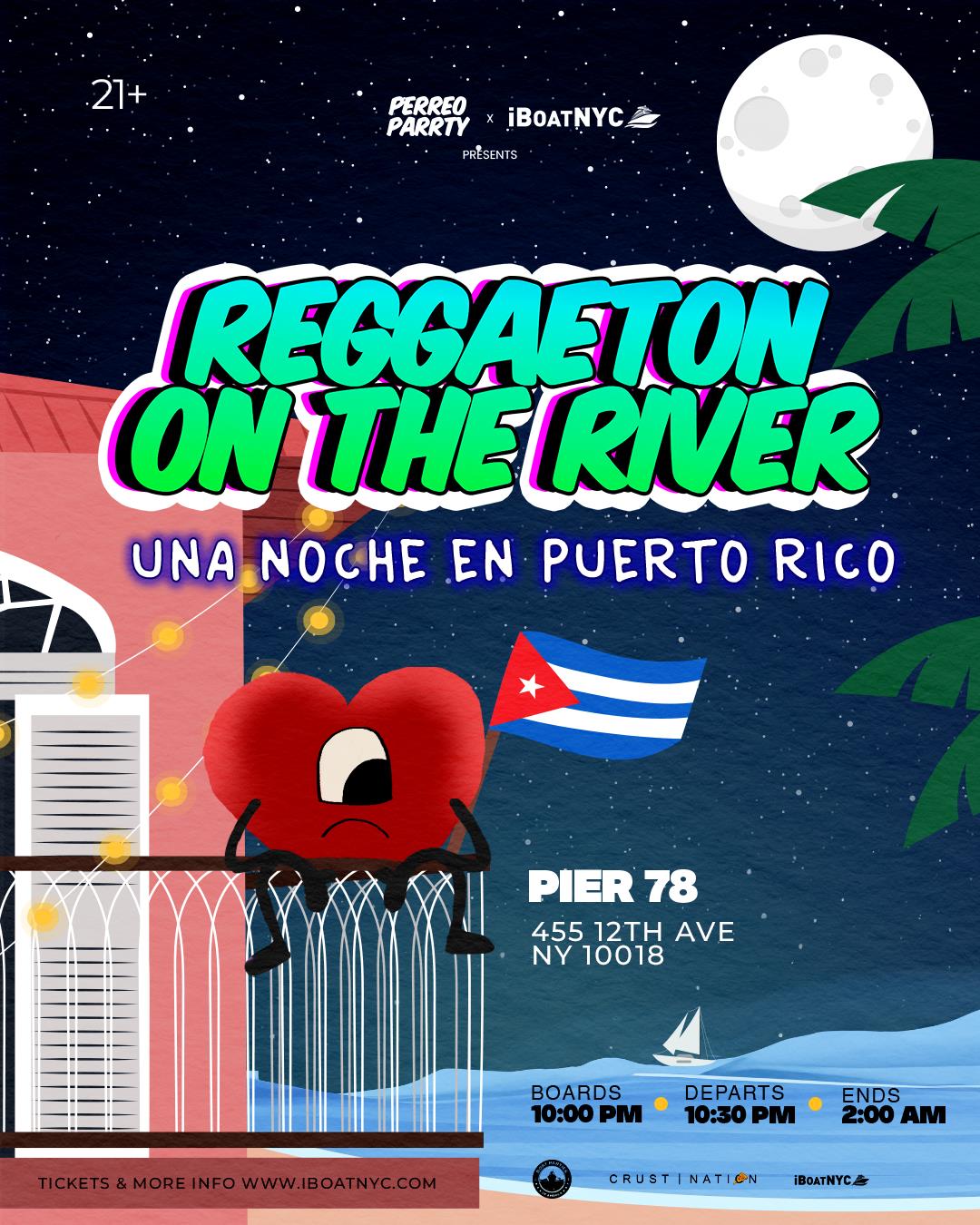 UNA NOCHE EN PUERTO RICO - Puerto Rican Parade Boat Party