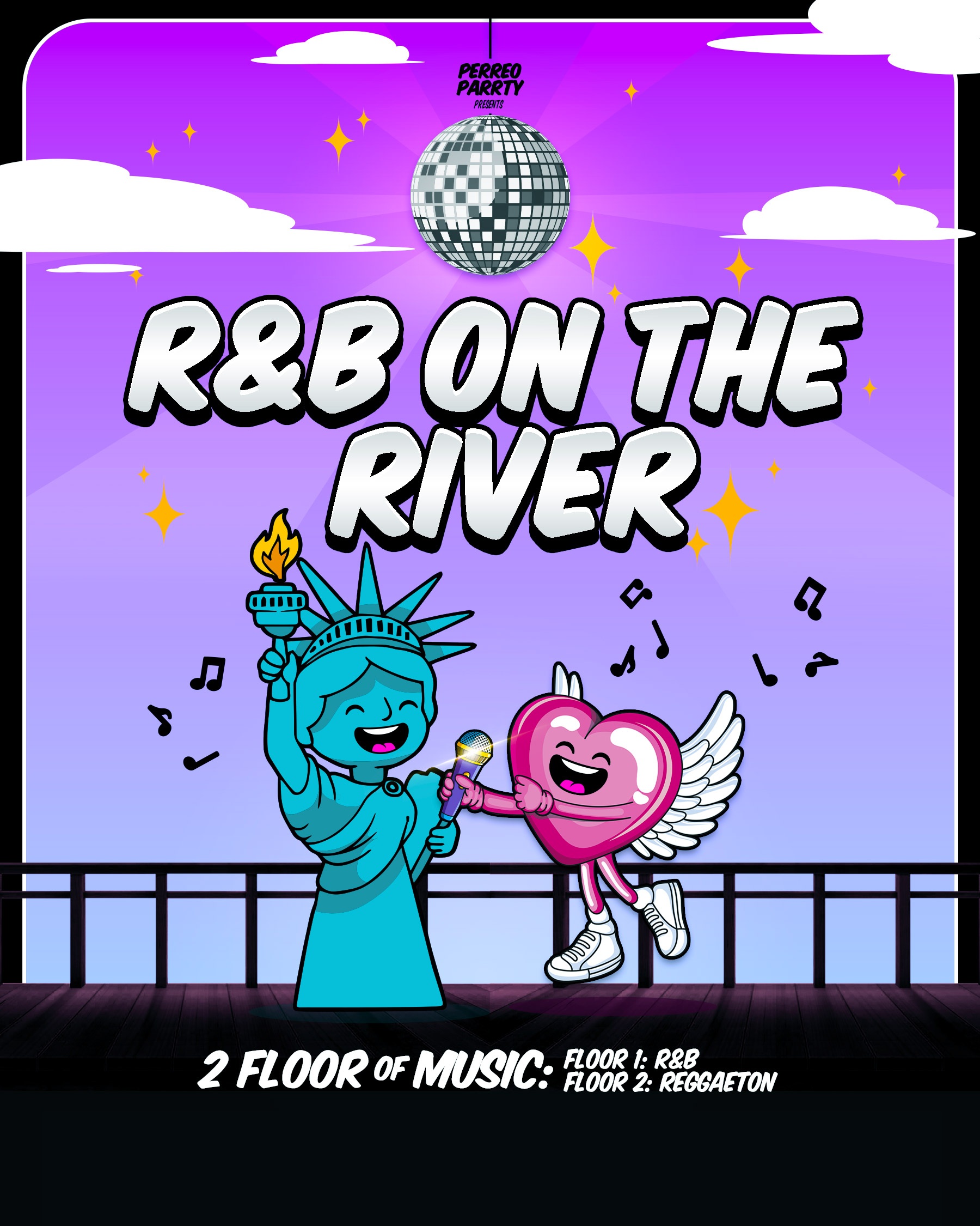 R&B on the RIVER - Hip Hop & R&B Boat Party Yacht Cruise NYC