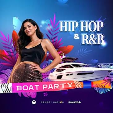 The #1 HIP HOP & R&B Boat Ride Party Cruise NYC