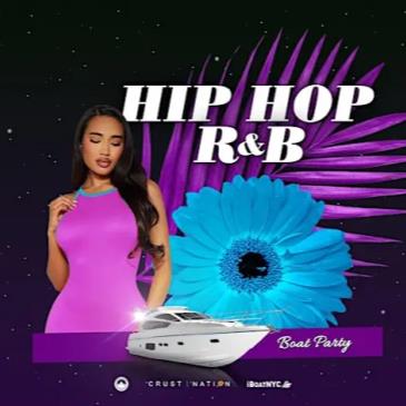 The #1 HIP HOP & R&B Boat Ride Party Cruise NYC