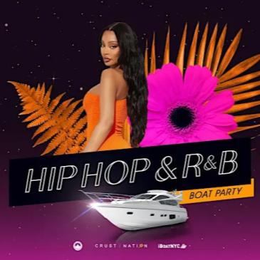 The #1 HIP HOP & R&B Boat Ride Party Cruise NYC