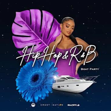 The #1 HIP HOP & R&B Boat Ride Party Cruise NYC