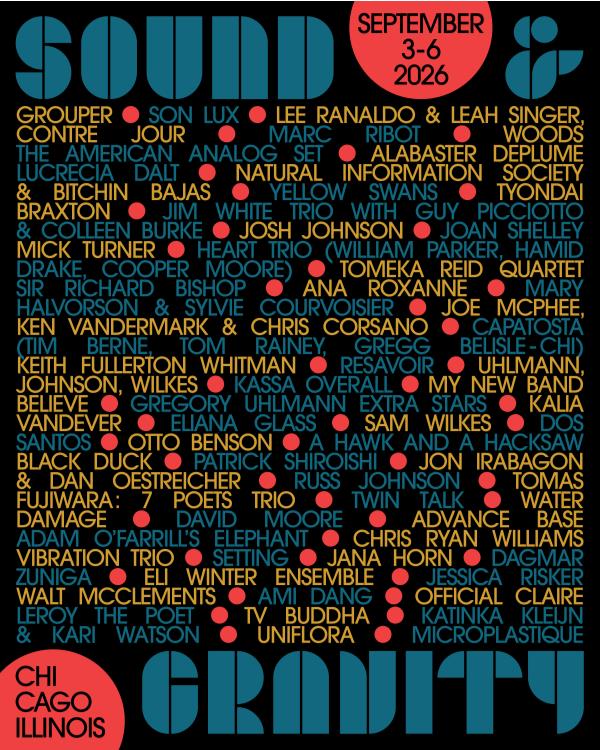 Sound & Gravity 2026