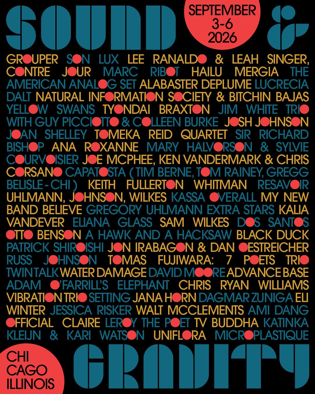 Sound & Gravity 2026