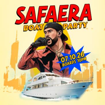 BENITO BOAT TRIBUTES: Safaera Yacht Party Cruise NYC