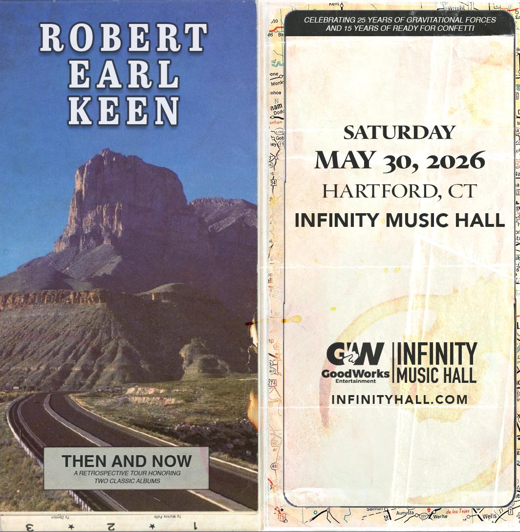 Robert Earl Keen - Then and Now