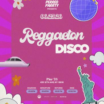 REGGAETON DISCO: House vs Reggaeton Boat Party Yacht Cruise