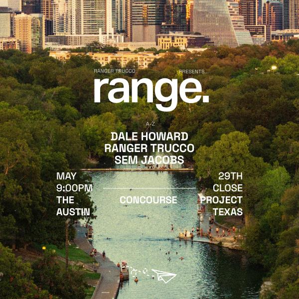 Ranger Trucco presents range. at The Concourse Project