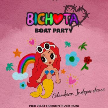 Bichota Boat - Karol G Tribute for Colombian Independence Da