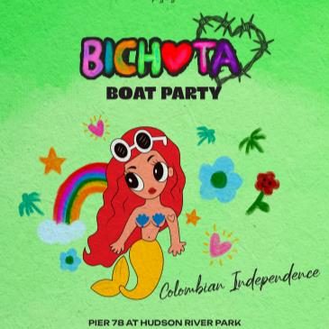 Bichota Boat - Karol G Tribute for Colombian Independence Da