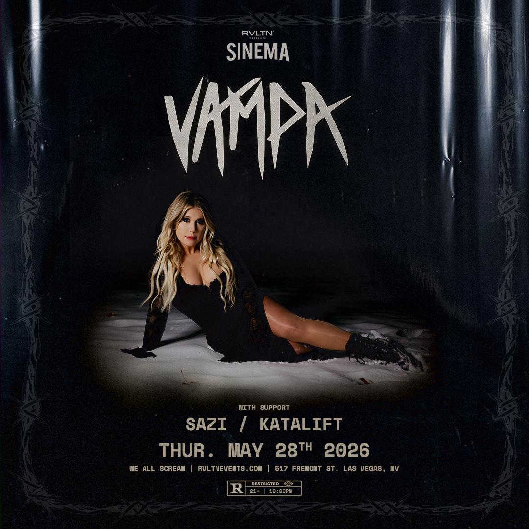 RVLTN Presents: SINEMA w/ VAMPA + More! (21+)