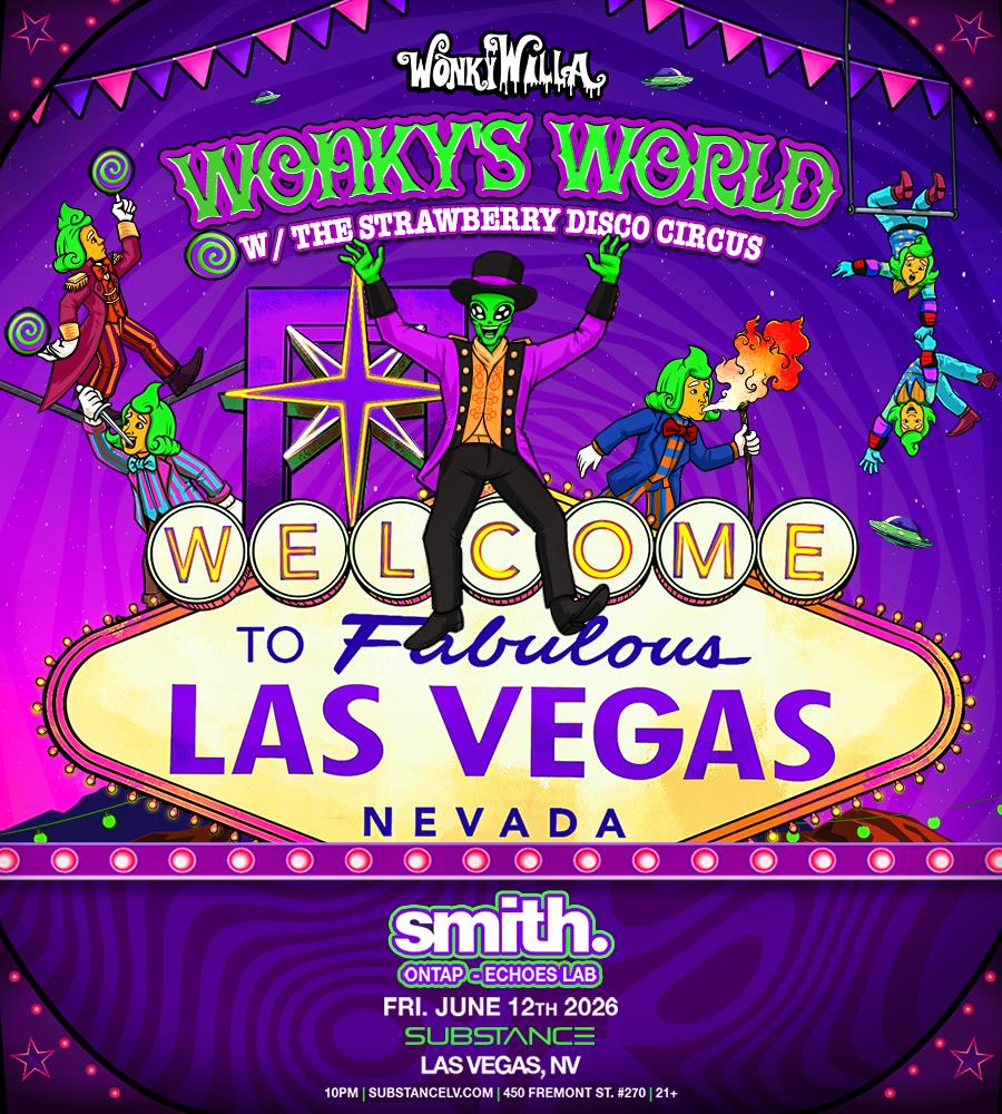 SUBSTANCE PRESENTS: WONKY WILLA (21+)