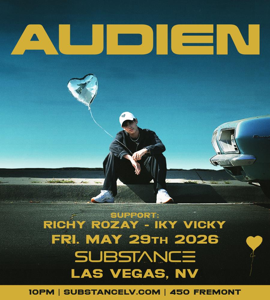 SUBSTANCE PRESENTS: AUDIEN