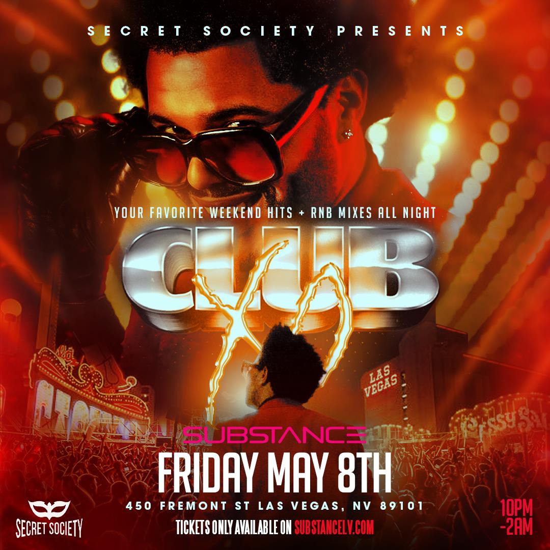 SECRET SOCIETY PRESENTS: CLUB XO