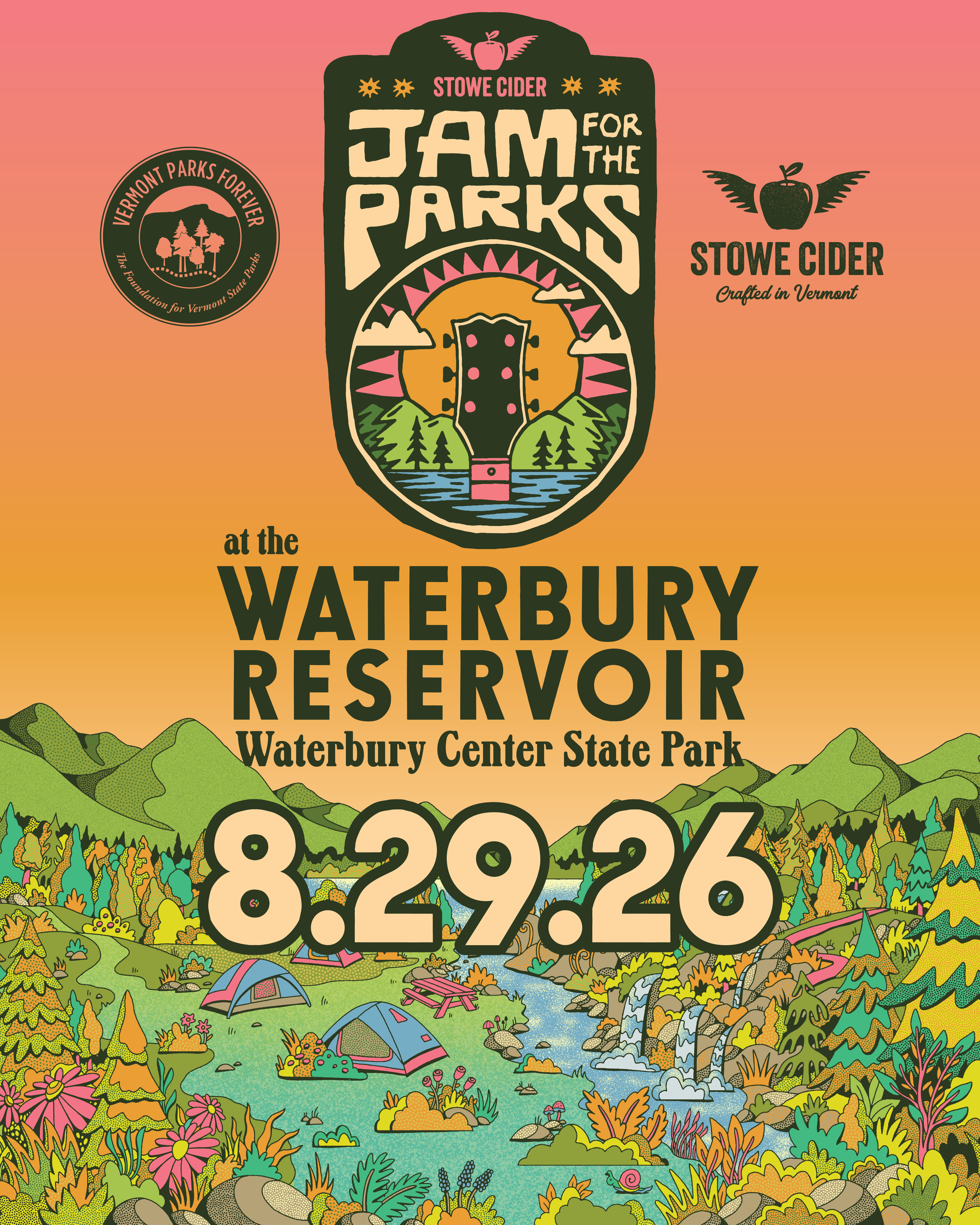 Jam for the Parks 2026