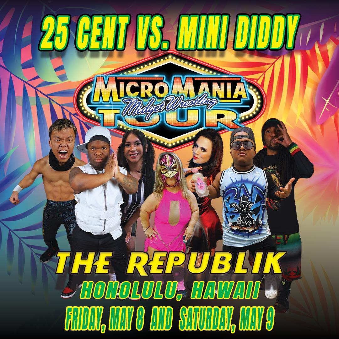 MicroMania Midget Wrestling