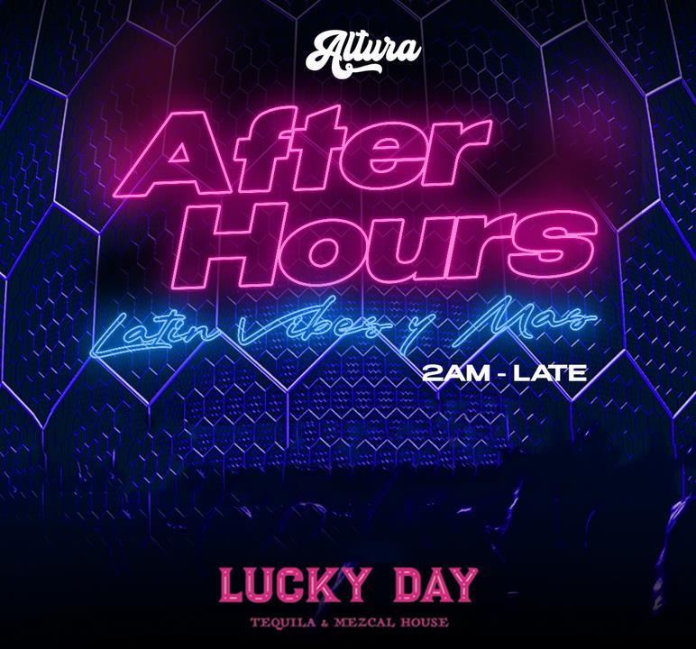 ALTURA AFTER PARTY (21+)