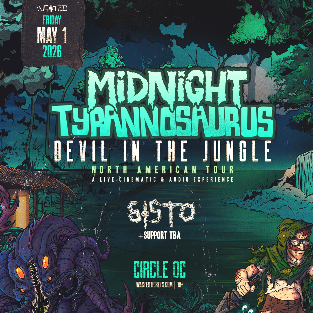 MIDNIGHT TYRANNOSAURUS - Huntington Beach, CA