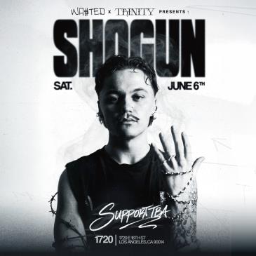 SHOGUN - Los Angeles, CA