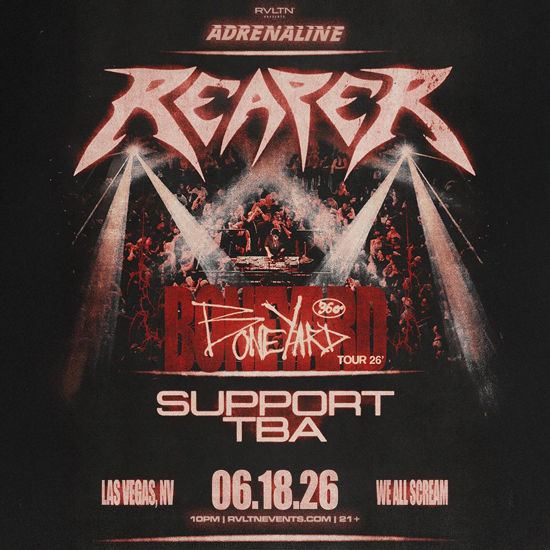 RVLTN Presents: ADRENALINE w/ REAPER + More! (21+)