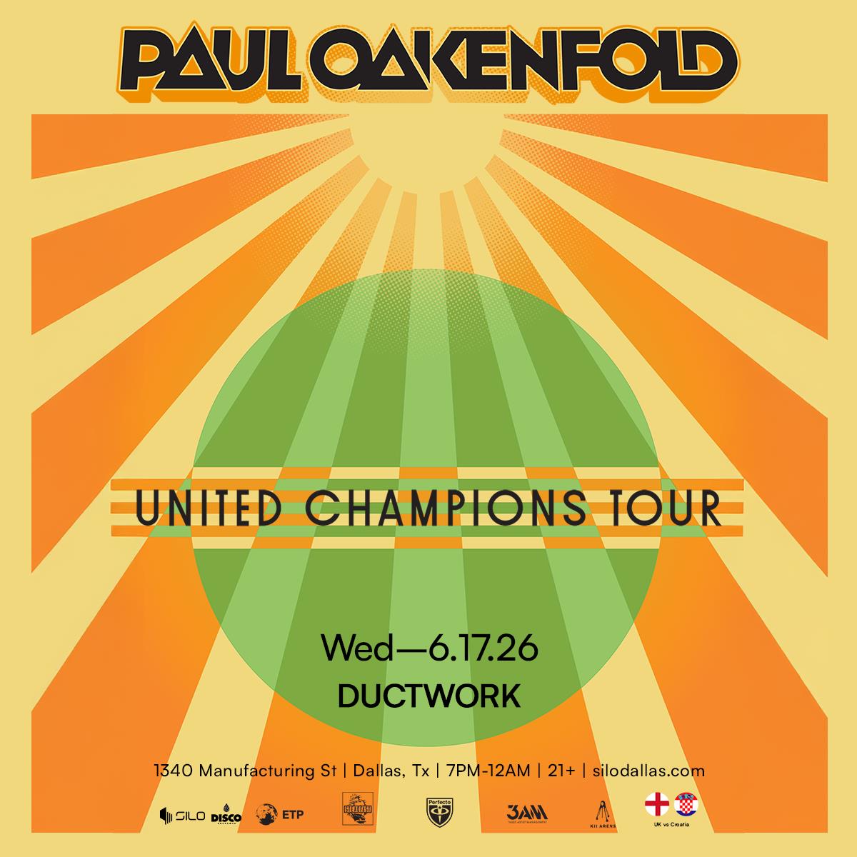 Paul Oakenfold - DALLAS