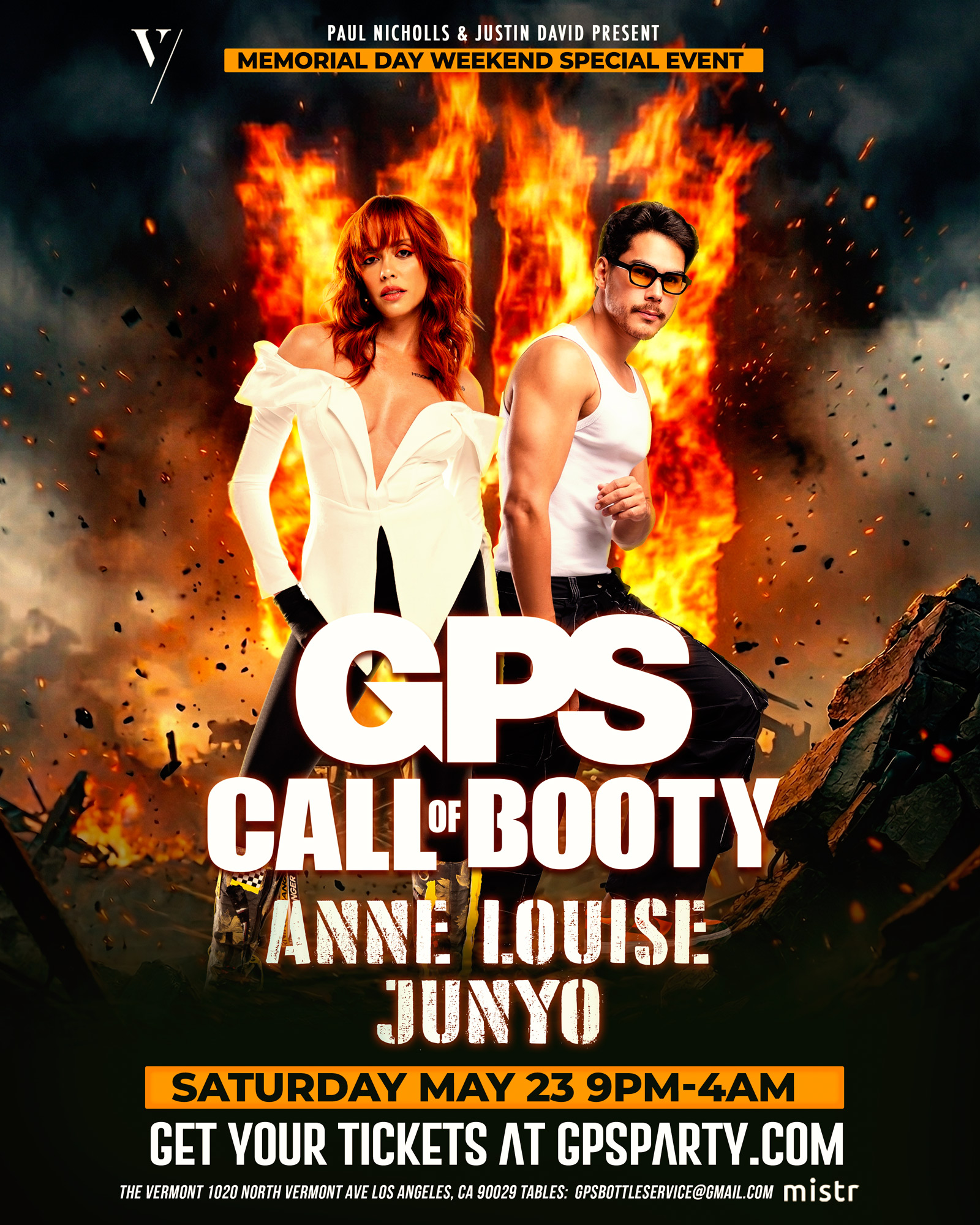 GPS: Call of Booty