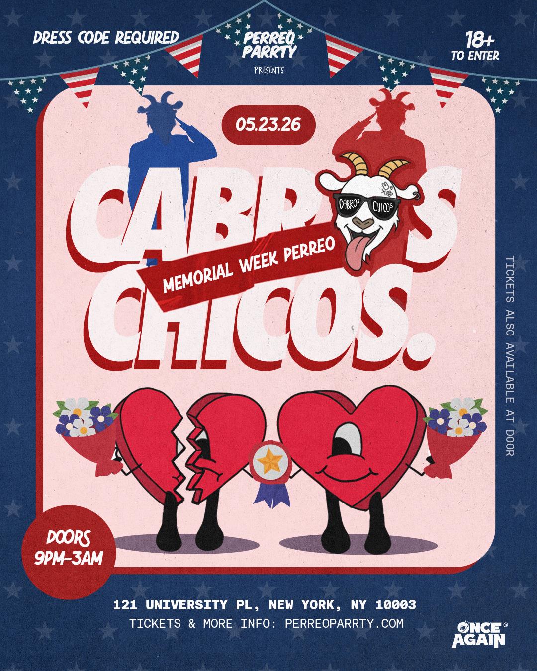Cabros Chicos - Memorial Week Perreo