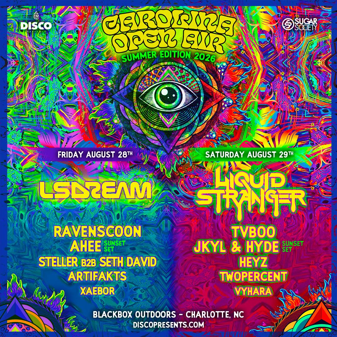 CAROLINA OPEN AIR SUMMER EDITION 2026