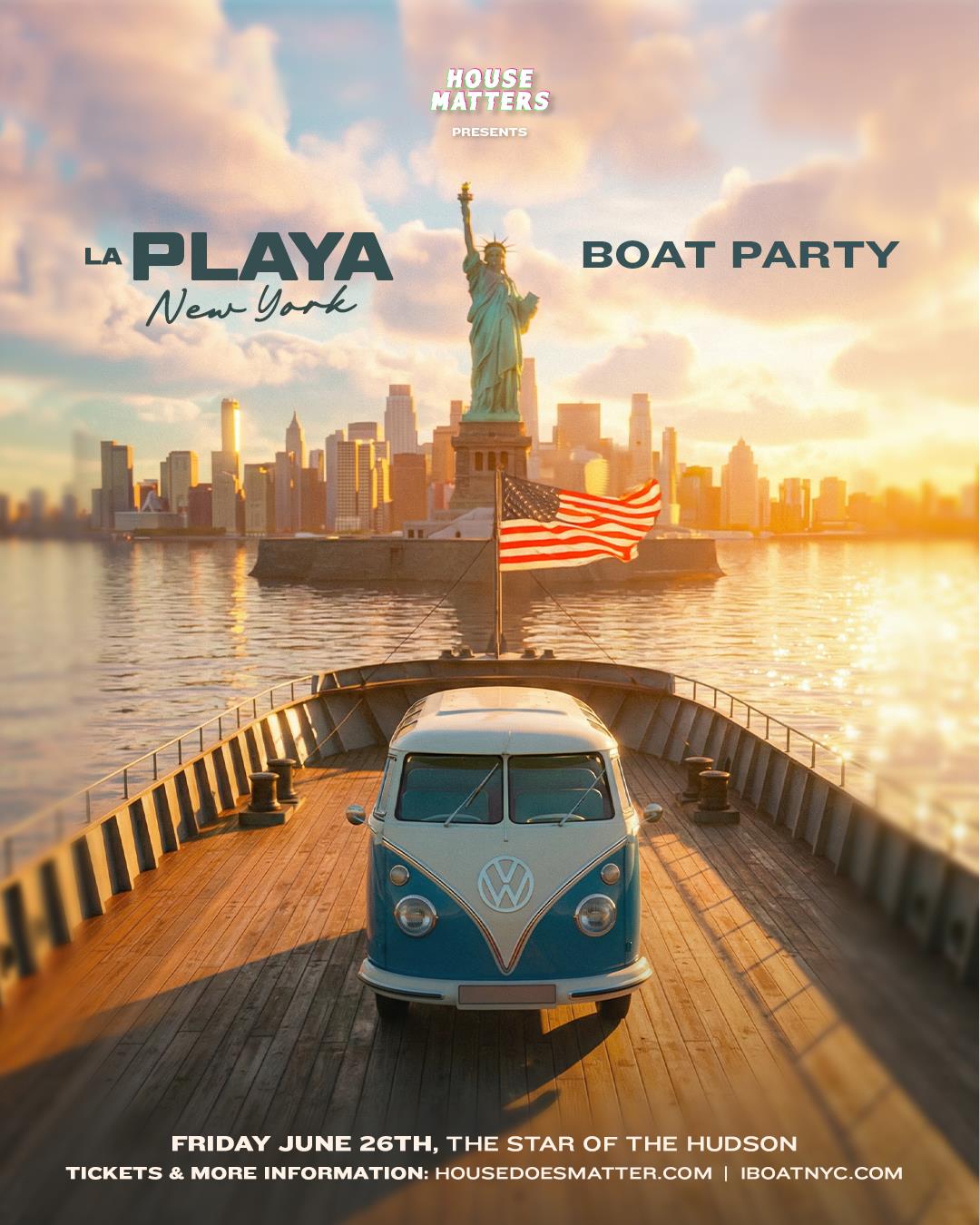House Matters: La Playa Boat Party