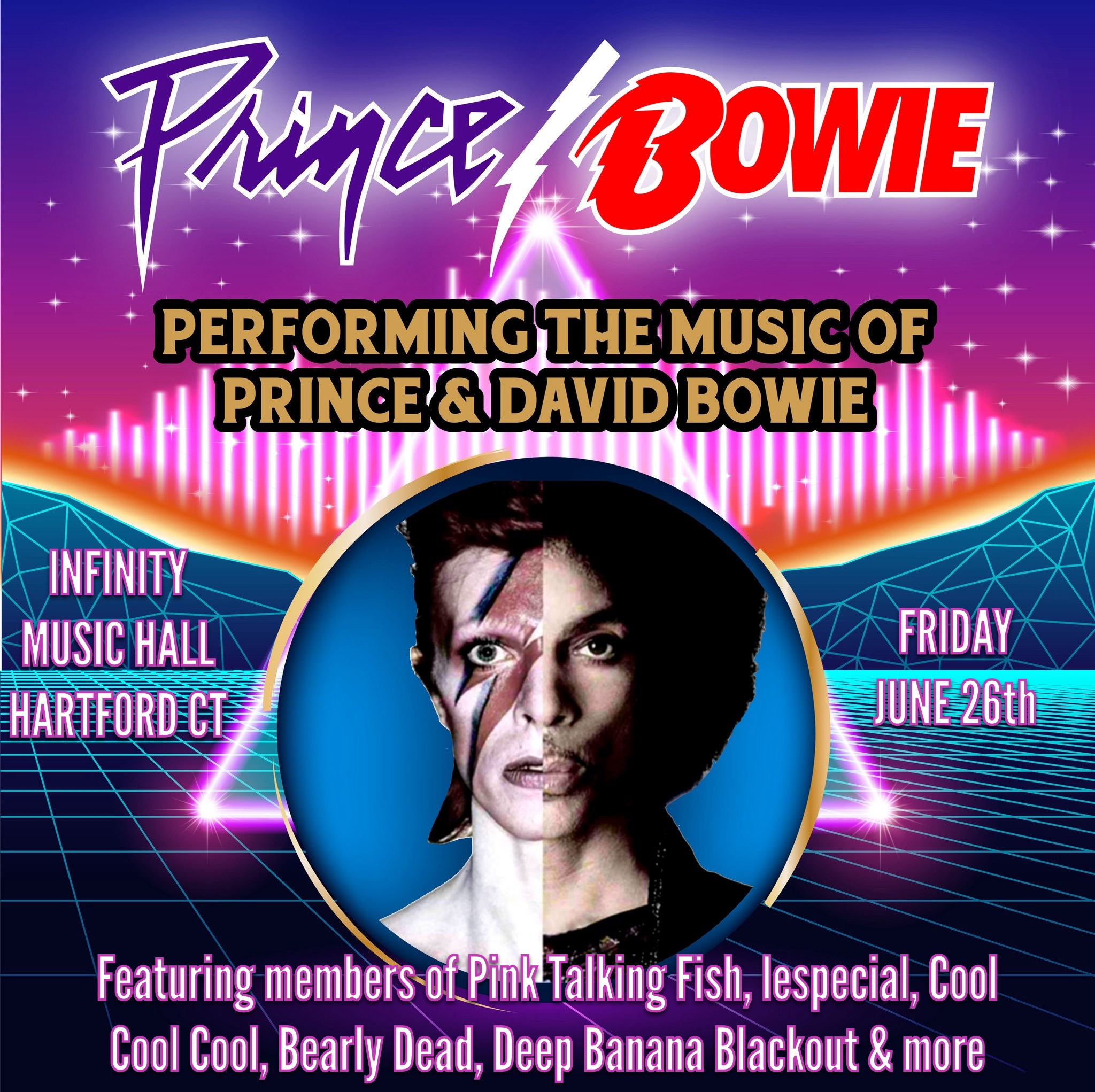 Prince/Bowie: The Music of Prince & David Bowie