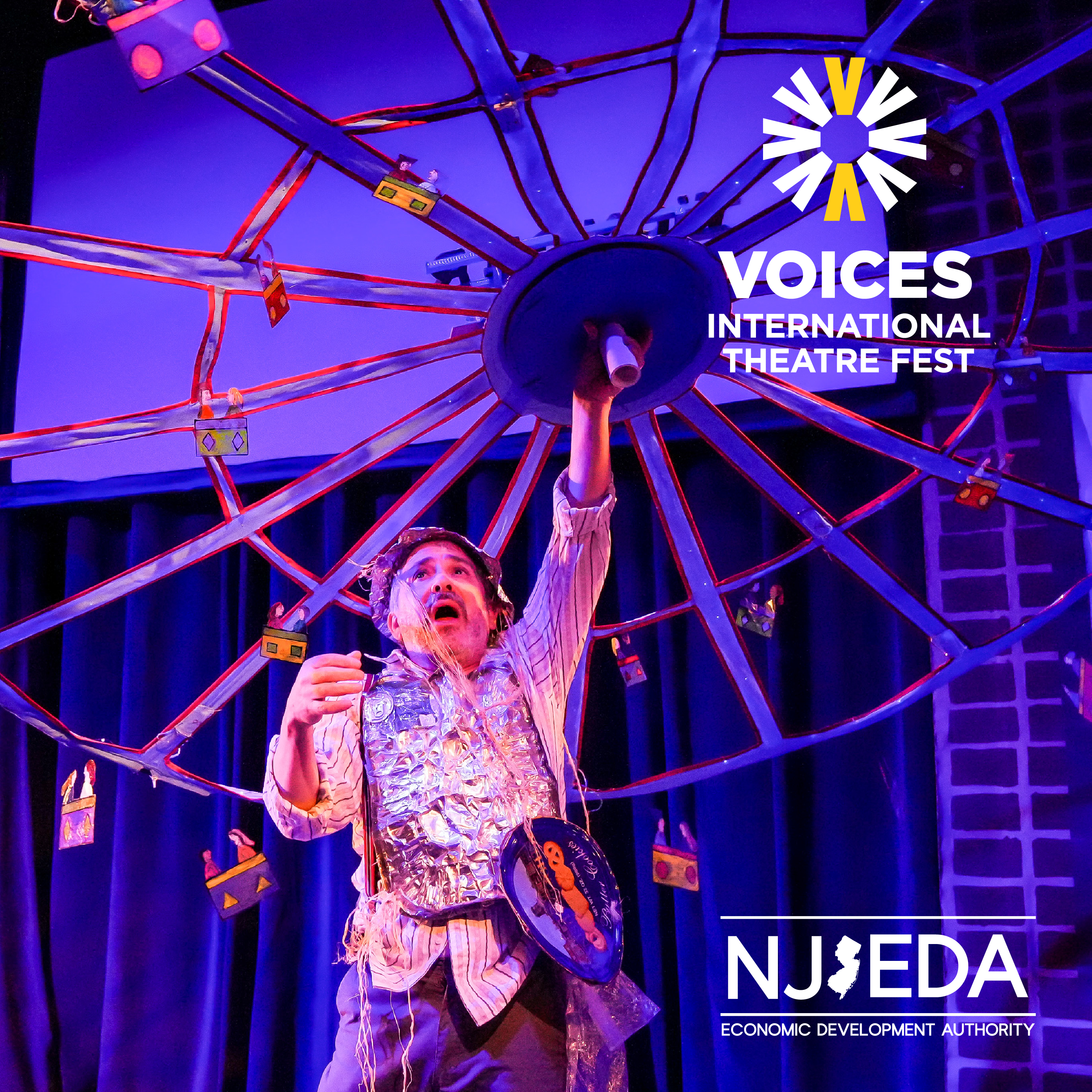 Loco7 - &ldquo;Don Quixote Takes New York&rdquo; (JCTCKIDS USA)