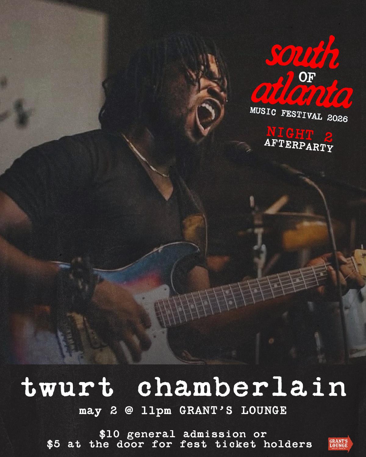 Twurt Chamberlain - South of Atlanta Fest Night 2 Afterparty