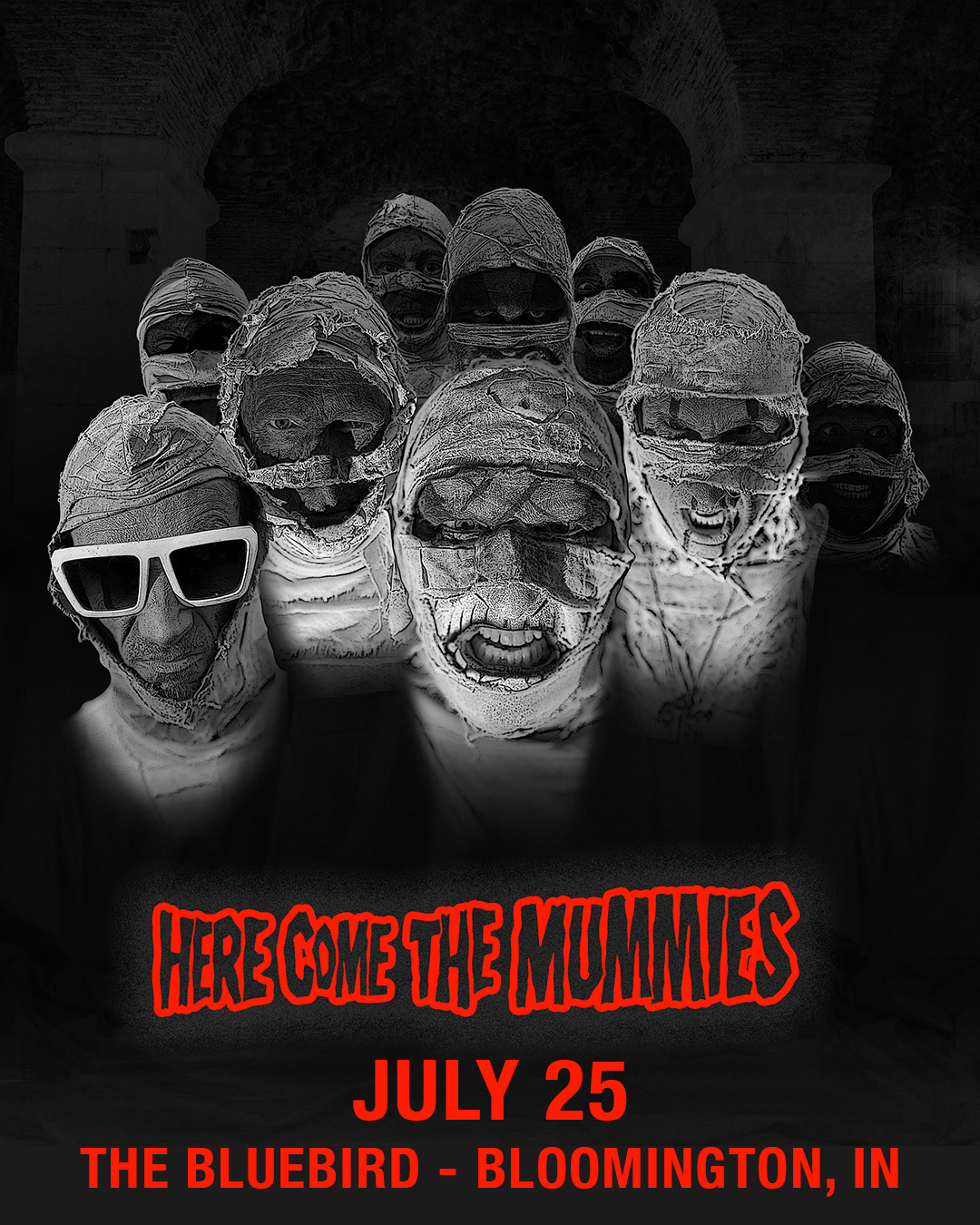 Here Come The Mummies