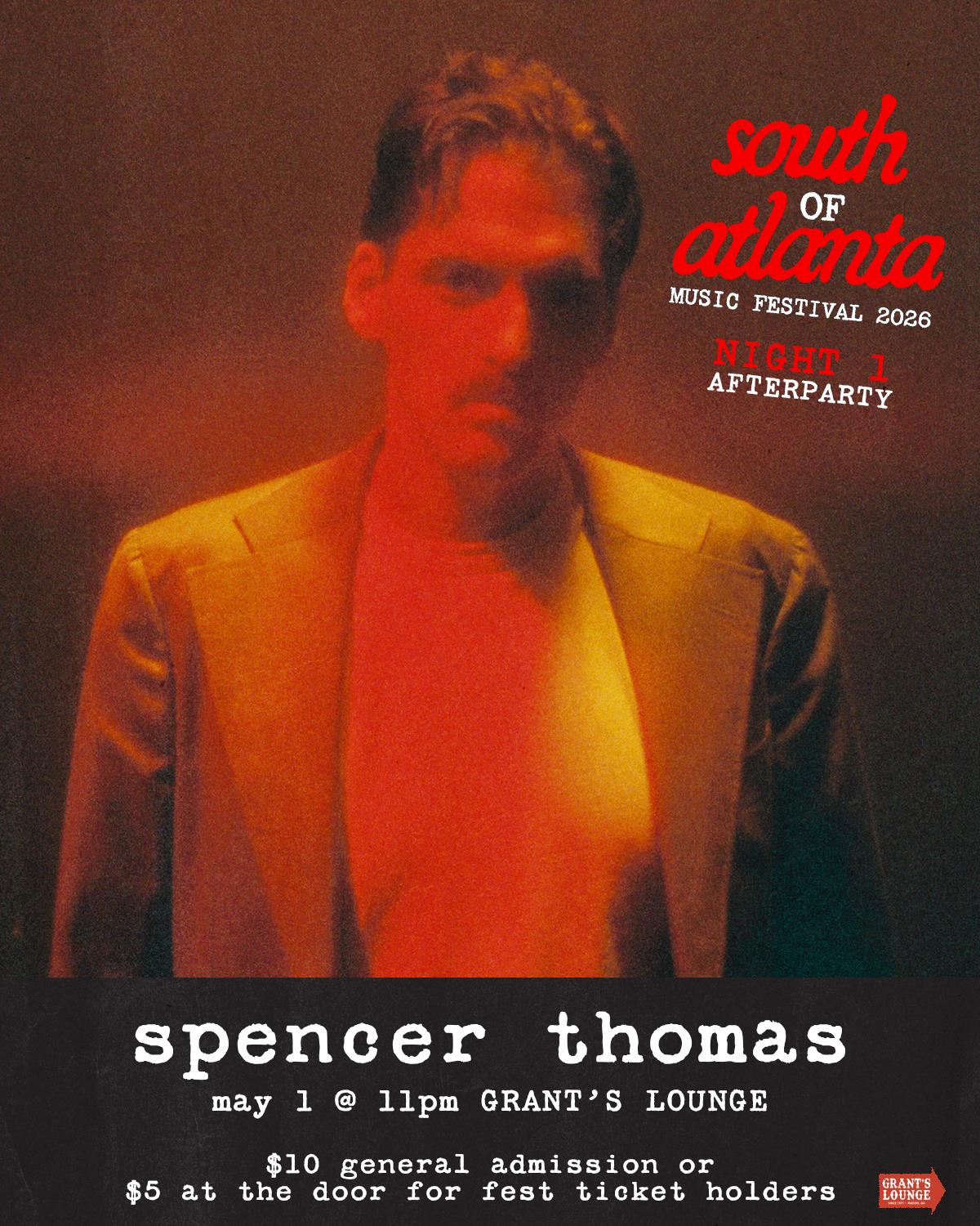 Spencer Thomas - South of Atlanta Fest Night 1 Afterparty