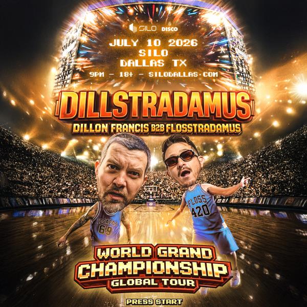 DILLSTRADAMUS (Dillon Francis b2b Flosstradamus) - DALLAS