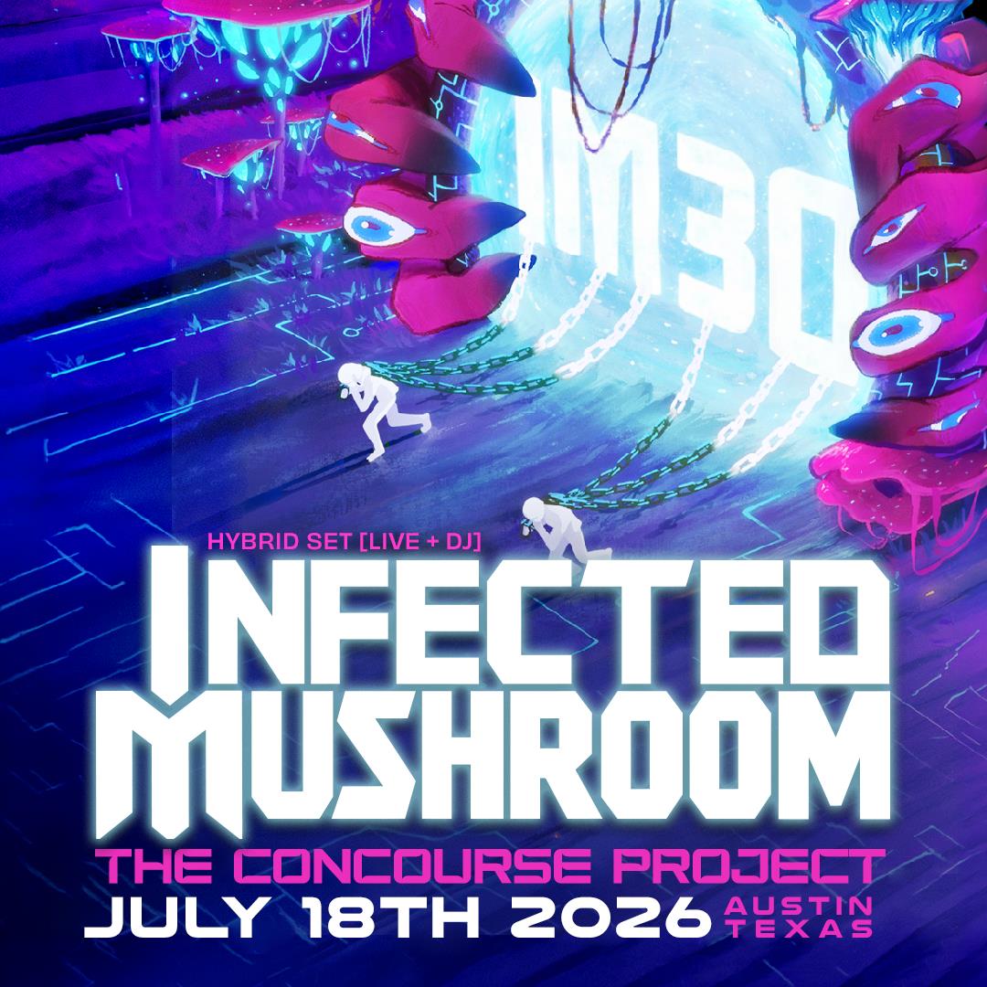Infected Mushroom (Hybrid Set) at The Concourse Project