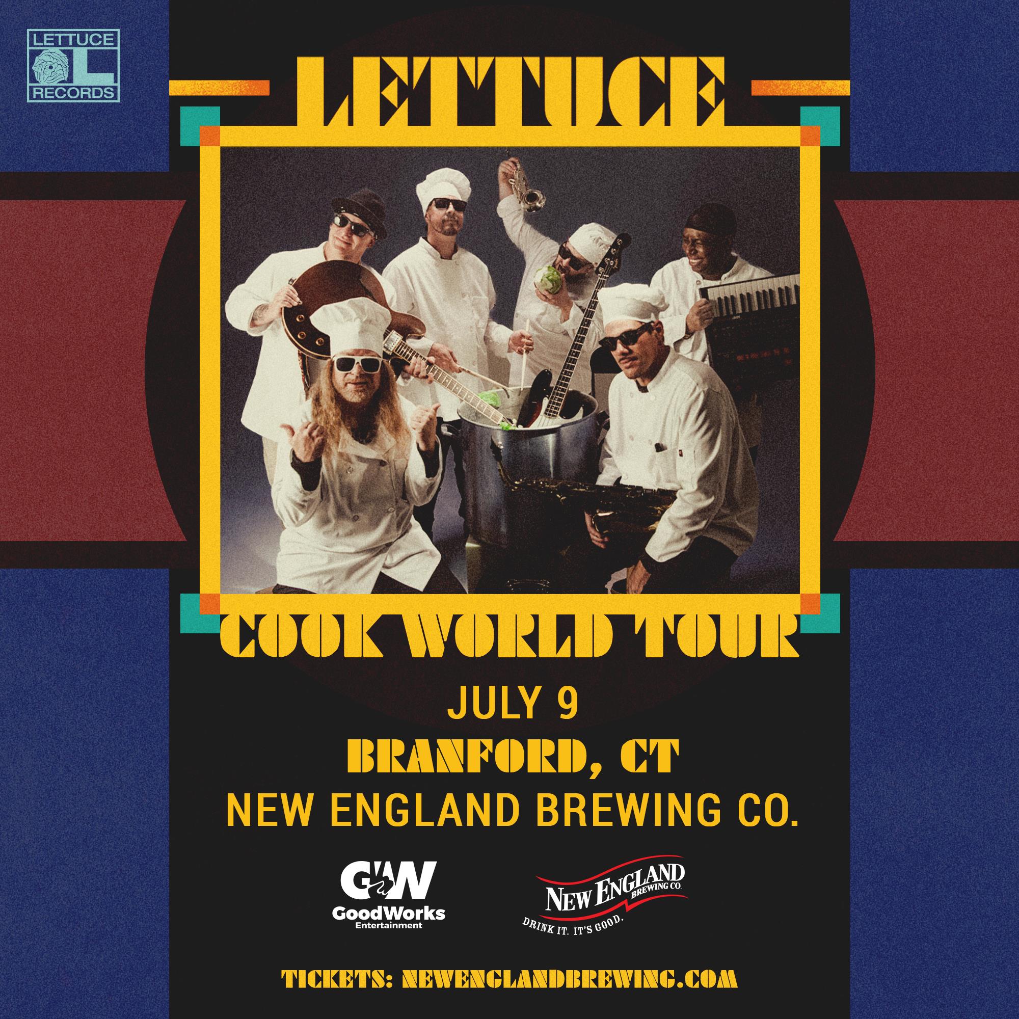 Lettuce - Cook Tour