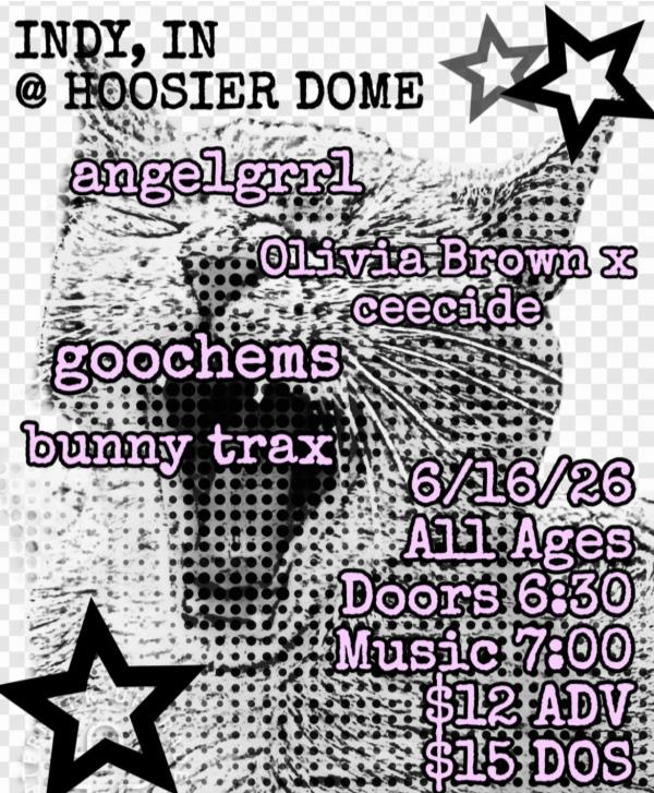 angelgrrl, Olivia Brown x ceecide, goochems, bunny trax