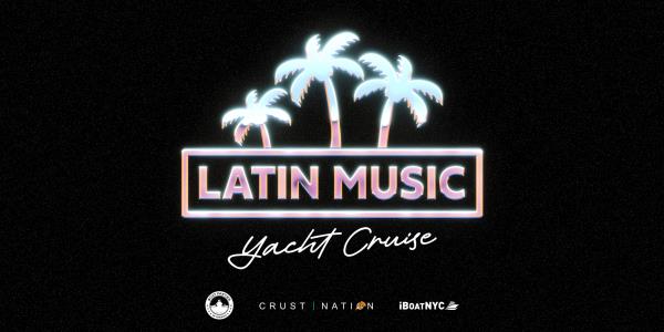 The #1 LATIN & REGGAETON Boat Party NYC Yacht Cruise