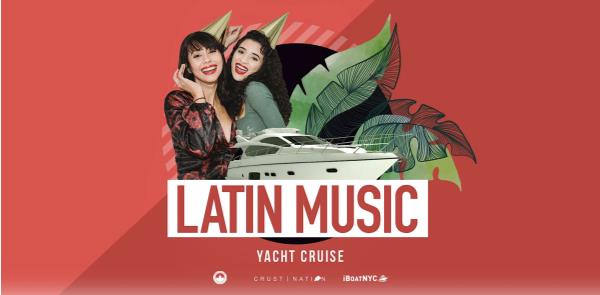 The #1 LATIN & REGGAETON Boat Party NYC Yacht Cruise