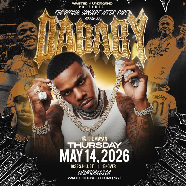 DABABY - Los Angeles, CA