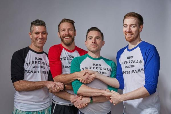 Rod Tuffcurls & The Benchpress