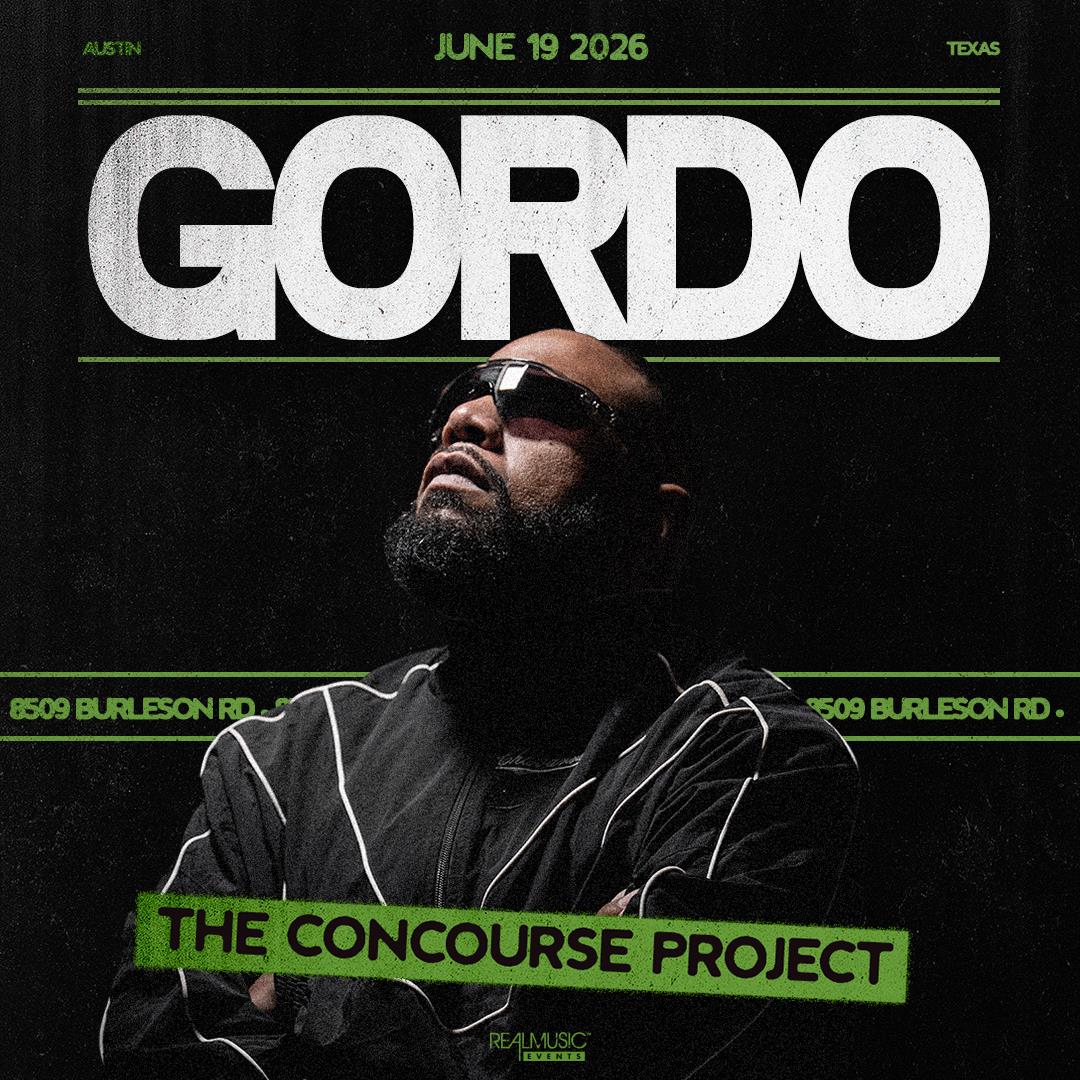 Gordo at The Concourse Project