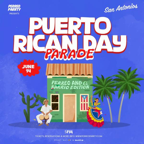 Puerto Rican Parade After Party at San Antonios NYC