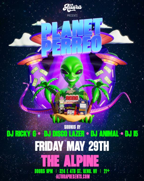 ALTURA Presents: PLANET PERREO (21+)